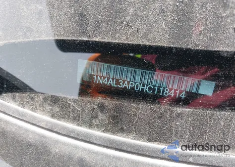 2017 Nissan Altima 2.5 Sv из США, поврежденный, VIN 1N4AL3AP0HC118414